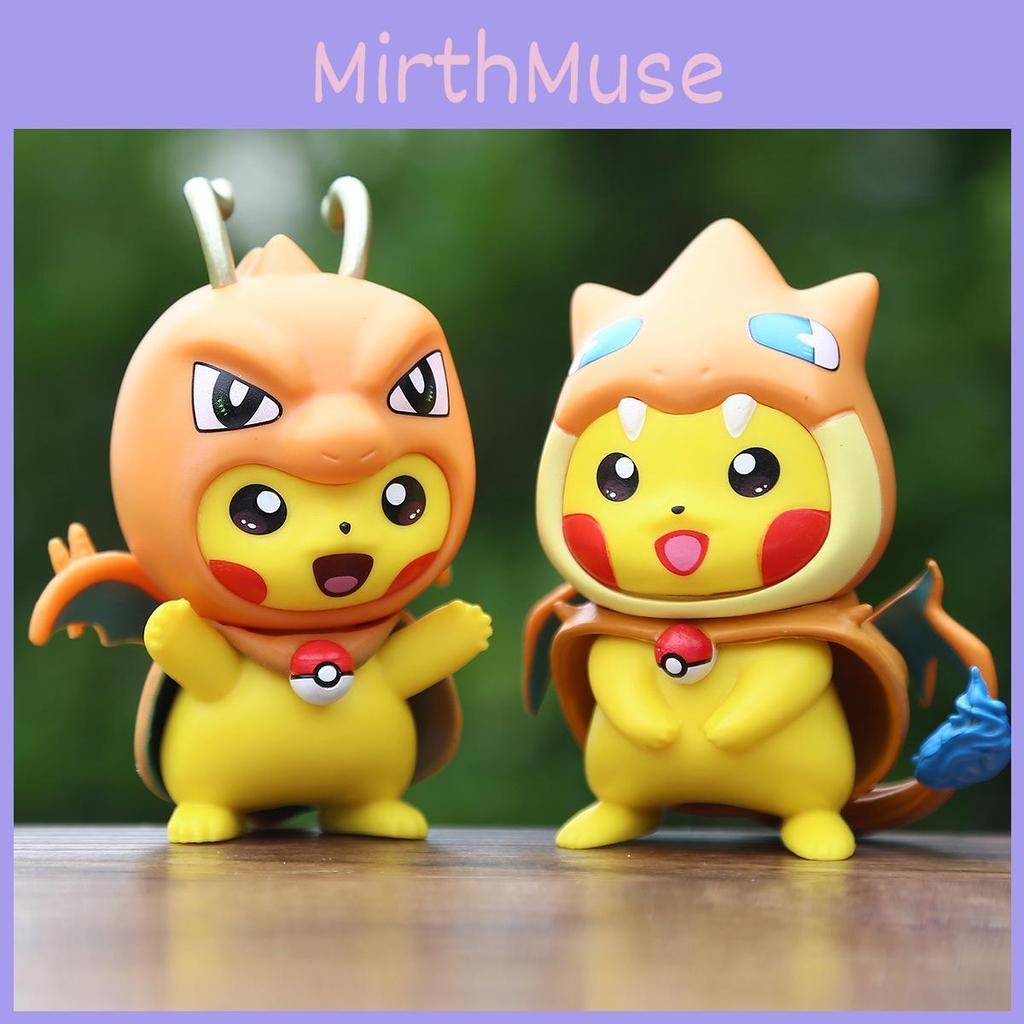 Pokmon Pvc Pikachu Figure Cake Topper Blind Box Gift For Collectors Special Characters Included