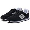 New Balance Nb 373 Fashion Comfortable Fabric Synthetic Leather Low Top Casual Running Shoes Unisex Sneaker Black Silver ML373GRE