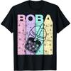 Boba Tee Pastell Bubble Tea Liebhaber Retro T-Shirt