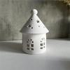 M-Modern-Round House Silicone Mold Tea Candle House Mold Lantern House Mold