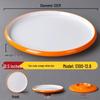 Melamine Nordic Style Cold Dish & Stir-fry Plate for Restaurants and Hotels