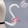 Lolita Kc Cat Ear Headband Handmade Cute Cat Lady Lolita Headgear Plush  Ear  Tail Set