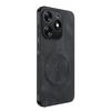 Tecno Spark20 Nappa Leather Full-Coverage Magnetic Protective Case