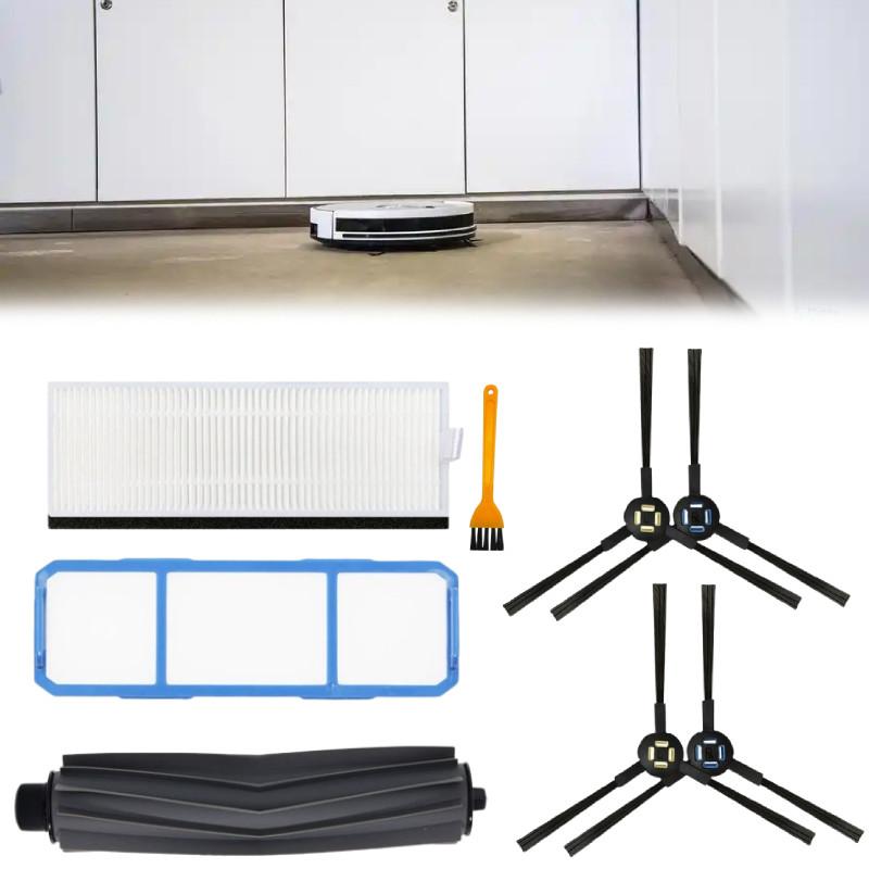 Set Brushes Filter For Silvercrest Ssr1 Ssra1 Ilife A9s A9 A7 Vacuum Cleaner
