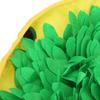 Soft Fabric Snuffle Bowl Dual Use Food Hiding Toy Boredom Relief Dog Feeding Toy  Dog Training