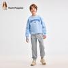 Hush Puppies Kids' Spring Round Neck Sweatshirt