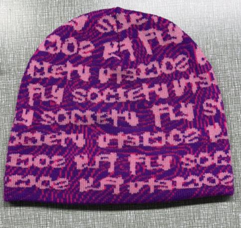 Oem Custom Logo High Quality Unisex Acrylic Jacquard Winter Cap Pullover Protection Warm Hat Skull Knitted Sports Ski Beanie чёрный