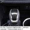 Car Gear Shift Knob Head Handle Cover Trim For Toyota Highlander / Venza / Harrier / RAV4 XA50 - 2026 Interior Accessories