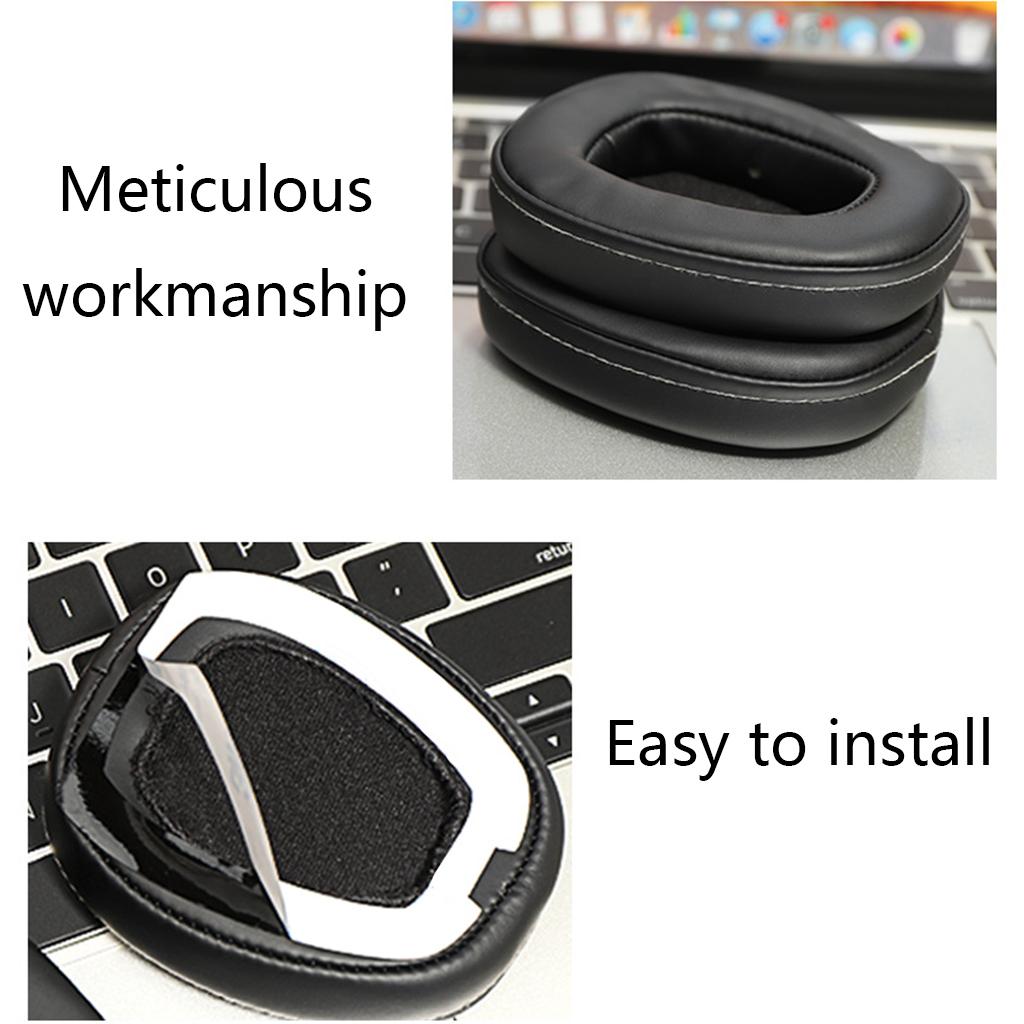 Earmuff Earphone Sleeve Cover Replacement for Skull Candy Crusher 2.0 Headset