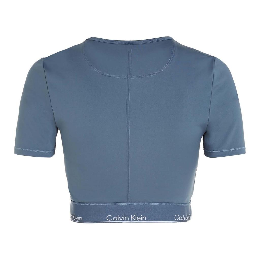 Calvin Klein Womens/Ladies Gym Crop T-Shirt