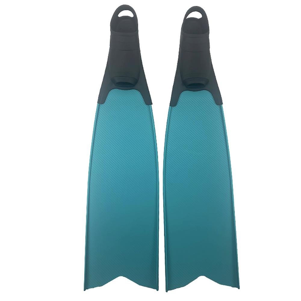 Pinne Lunghe Professionali per Scuba Diving Pinne Leggere Sport Acquatici Scarpe da Spiaggia Snorkeling Free Diving Pesca Subacquea Caccia