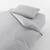 MUJI Washed Duvet Cover, Gray, Queen Size, 210 x 210 cm, 83334918