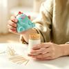 Cartoon Sitting Demon Toothpick Box Dust-proof Toothpick Holder Dispenser Toothpick Organizer Container Kitchen Countertop Decoration