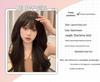 Long Curly Wig with Air Bangs - Realistic Lolita Style