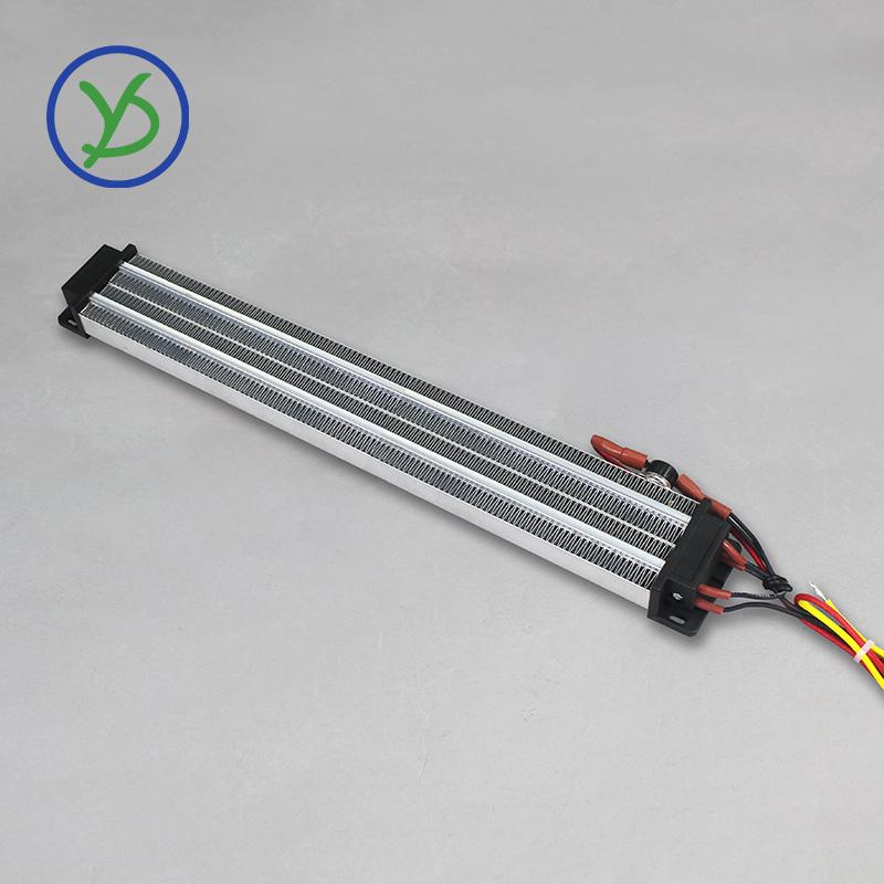 Calentador de aire cerámico PTC de temperatura constante 220V 2000W Aislado 336A2 380*50mm