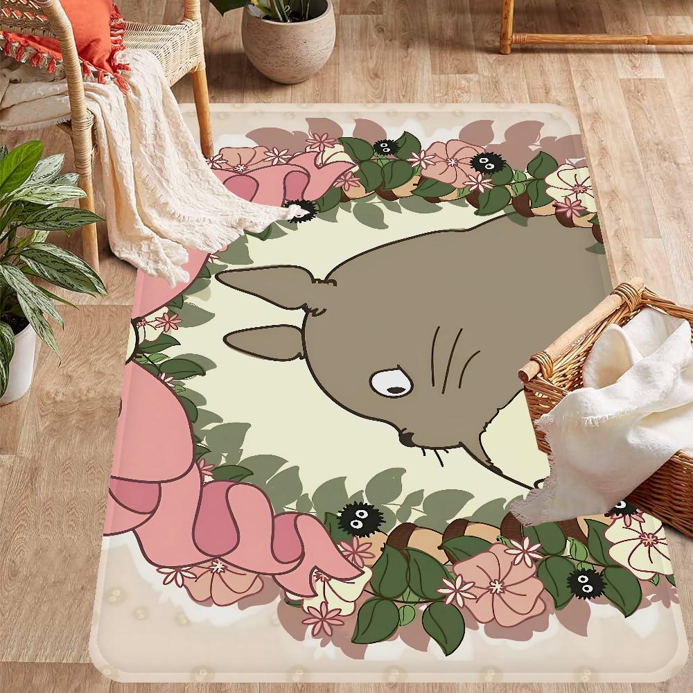 Classic Anime Film Totoro Floor Mat Nordic Style Home Doormat Bathroom-Toilet Mats Bedroom Hotel Decor Mat