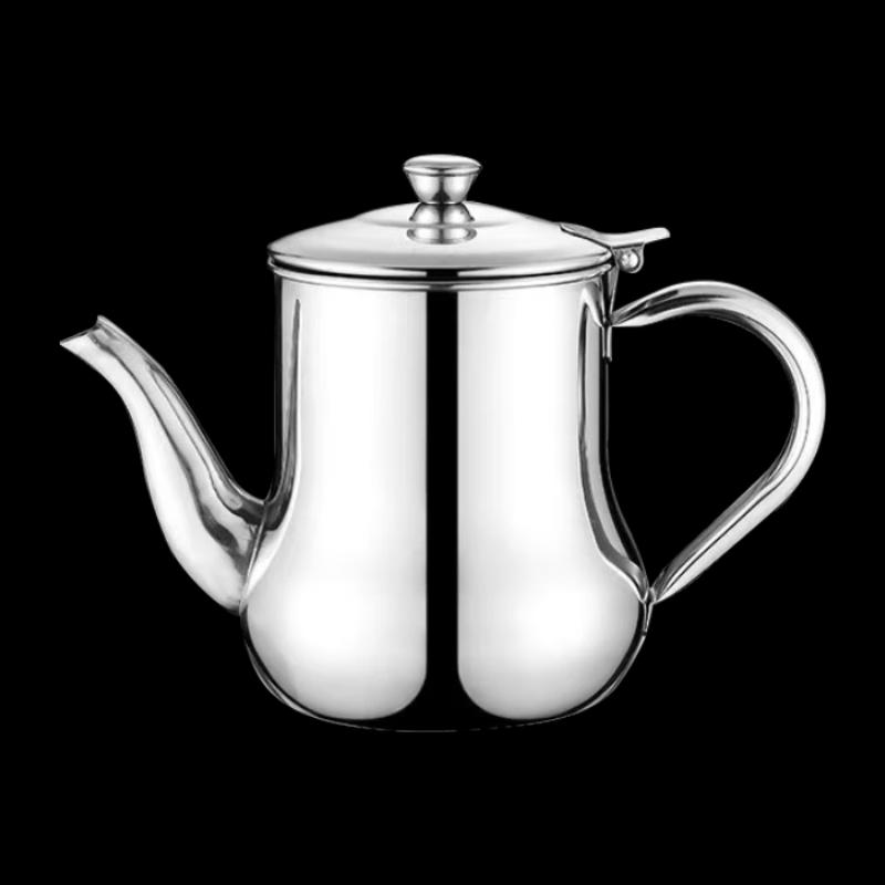 Ölspender aus Edelstahl mit Filter