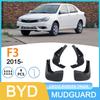 BYD F3 2015 Auto Tire Mudguard for Cross-Border E-commerce