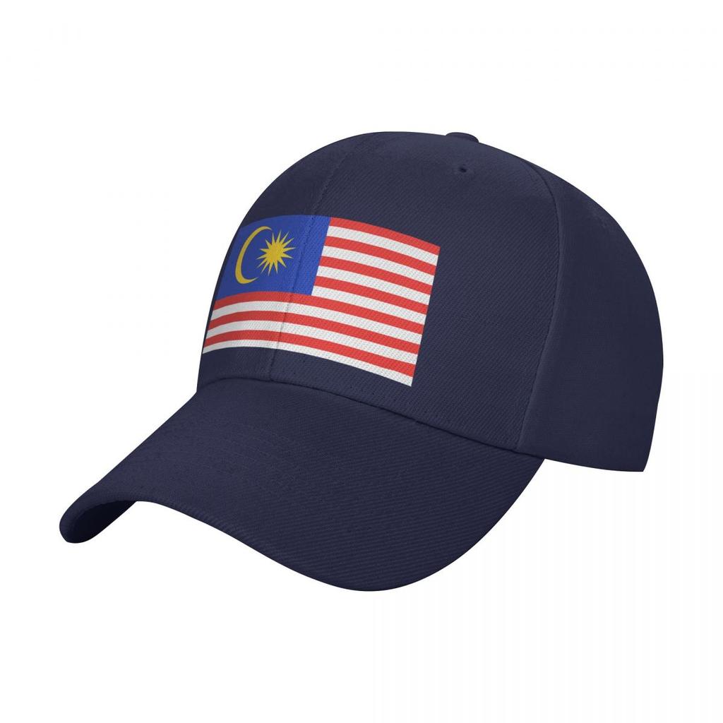 Malaysia Flag Baseball Cap Luxury Man Cap Designer Hat Caps For Women Men's