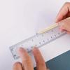 10 Transparent Ruler Stationery Supplies for Returning To School and Office Supplies for Middle School Students, Halloween