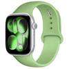 For Watch Bands 46mm 42mm 45mm 44mm 40mm Silicone Sport Bracelet Iwatch Series 11 10 - 8 7 6 5 4 SE 9 Ultra 3/2 49mm Strap