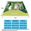 Custom Moomin Blanket, High quality Comfortable for All Seasons, Home Decor, Warmth and Comfort