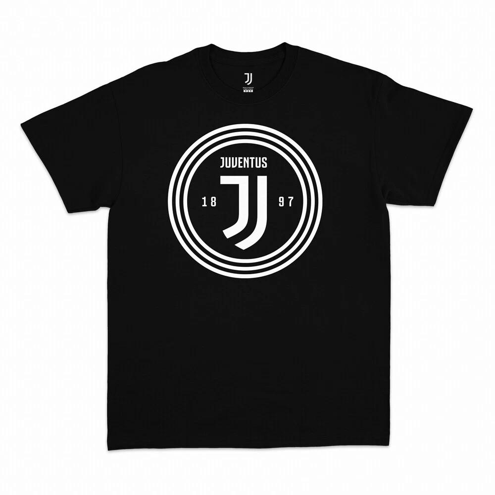 Icon Sports Jugend Kompatibel mit Juventus Fußball T-Shirt Baumwolle T-Shirt -01