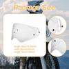 Bike Helmet Visor Lens Wind Replace Lightweight for Tour X5 Outdoor Biking Motorcycling