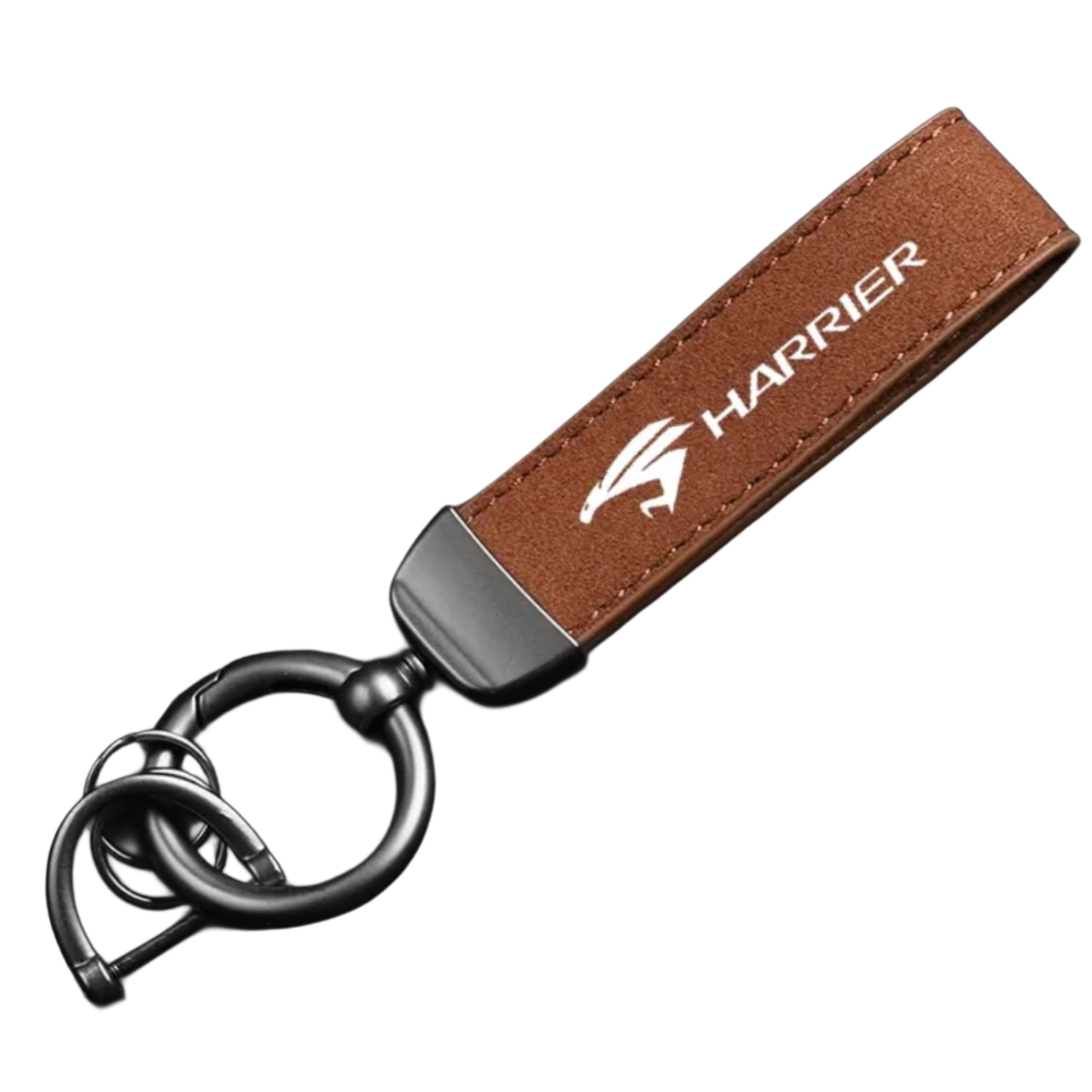 

Автомобильный брелок для ключей Harrier HRRIER Carbon key style key chain case key chain case Harrier accessories Harrier key case [Keychag One] (Коричневый цвет) [Элемент]
