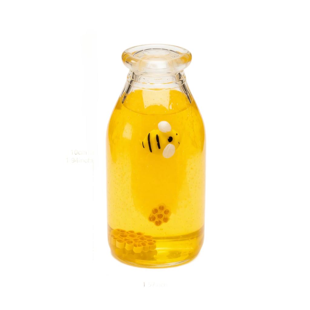 Honey Bottle Shape Quick Stress Ball