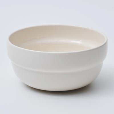 LASSIETTE NUBE Ceramic Bowl Dishwasher Safe Yellow, White