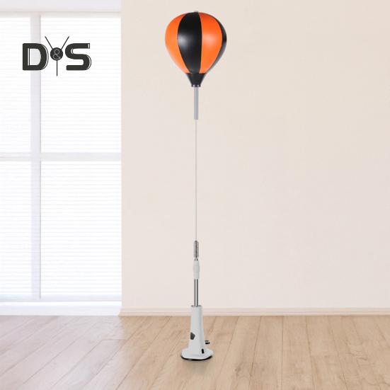 Bokszak met Standaard Hoogte Verstelbaar Boksen Reactiesnelheid Training Bal Indoor Verticaal Kinderen Volwassenen Stressverlichting Boksen Reactiebal Thuisgym