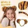 Plush Ear Headband for Costume Party Everyday Wear