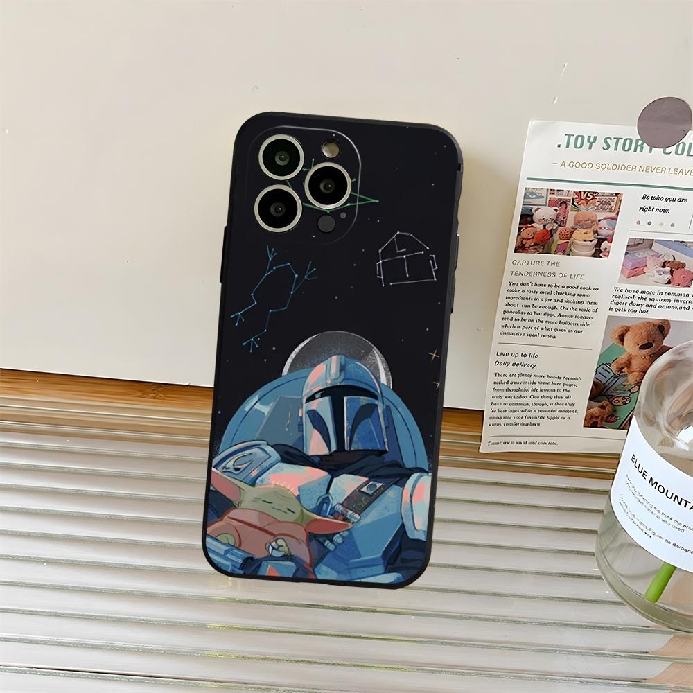 StarS Wars Baby YodaS Phone Case Fundas For Iphone 13 17 11 15ProMax 14 12 16 Pro Xs Max Mini Xr X Plus Coque