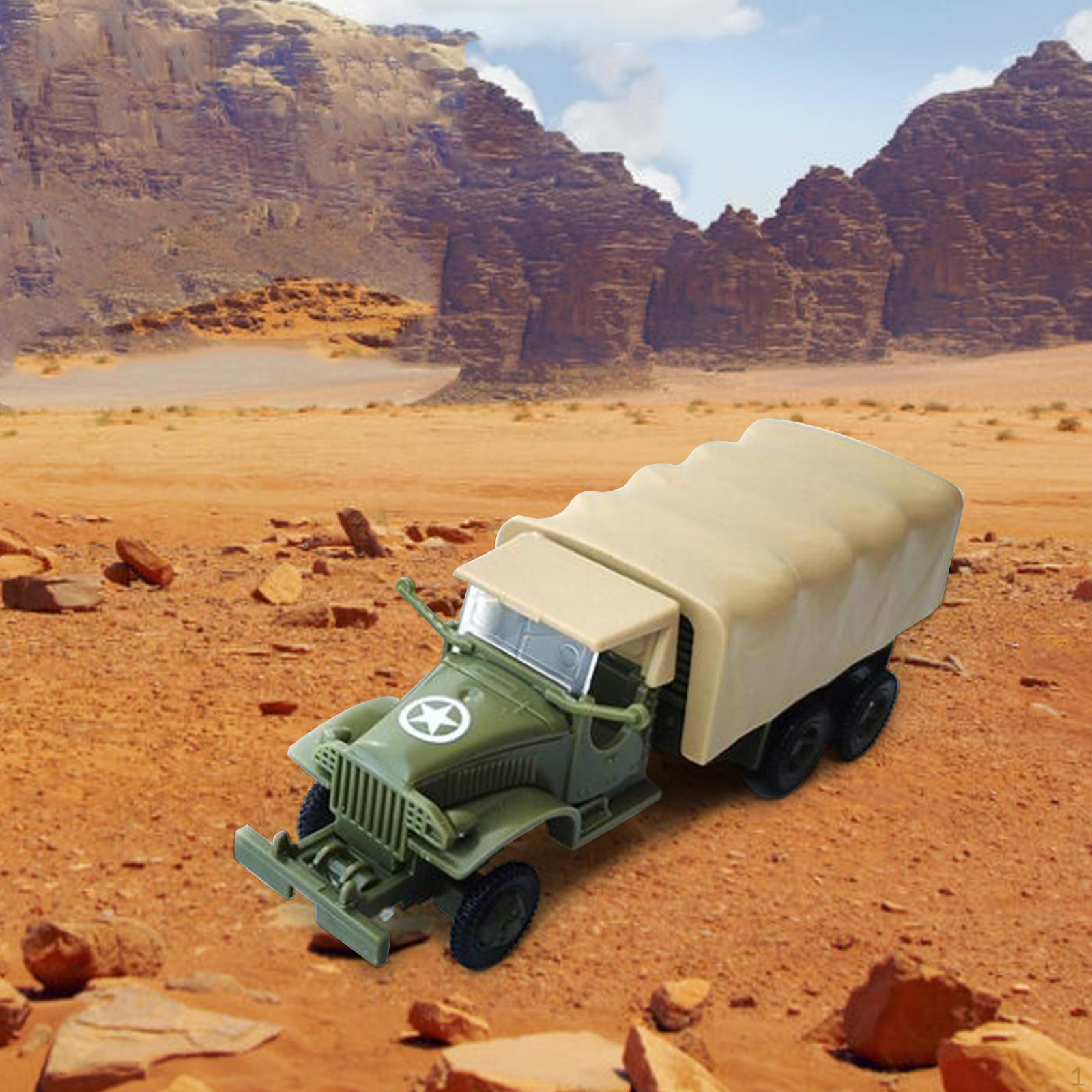 1/72 Scale Truck Model Kits, Car Building Kits As Gifts Style A