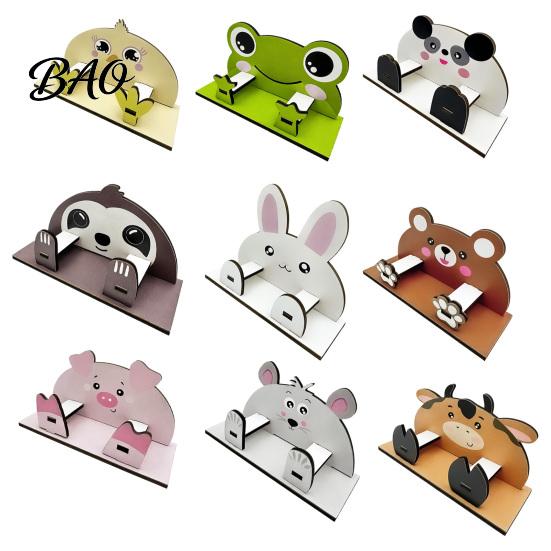 Support de Lunettes Antichute en Bois Animal Support, Forme Décorative Présentoir Garde-Lunettes Support, Support de Bureau Anti-rayures pour Lunettes de Soleil Lunettes