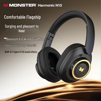 Monster Harmonic N10 Kablosuz Kulak Üstü Kulaklık