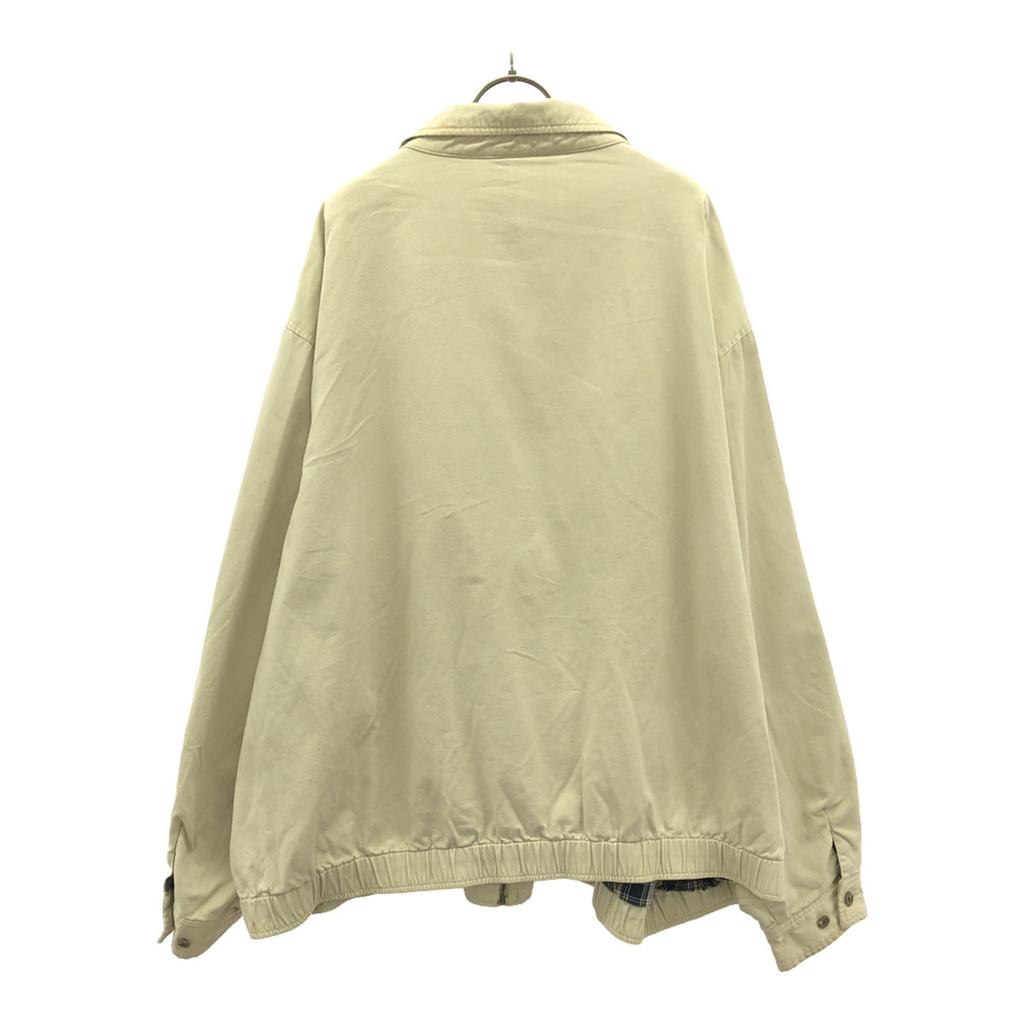 Polo by Ralph Lauren 90s Old Logo Embroidery Swing Top 4X Big Size Jacket Men's Used