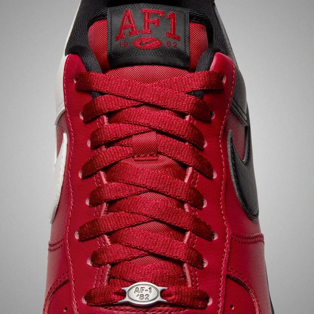Air Force 1 LV8 Gym [Nike] '07 Red/Black IB6847-600 26.5cm