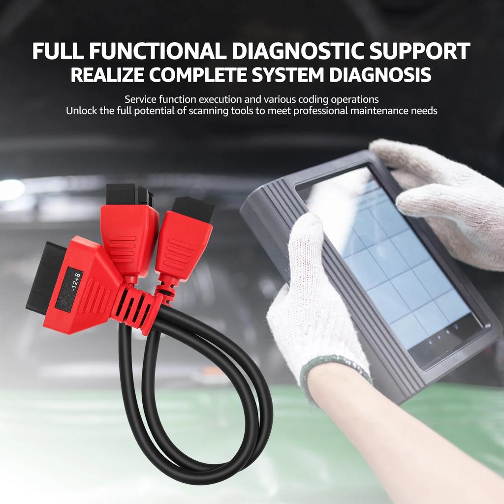 OBD2 Adapter SGW Cable 12+8 adapter Cable Connector Bypass Gateway Protocol Programming for Dodge Ram Jeep Fiat Fca Chrysler MS9