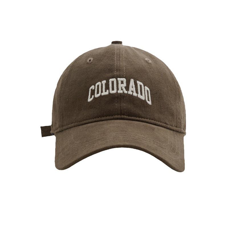 Riya Korean Style Unisex Large Baseball Cap - Autumn/Winter Duckbill Hat