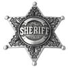 Six Point Star Brooch Metal Construction Easy Clip On Designs Accessories For Weddings Corporate Event