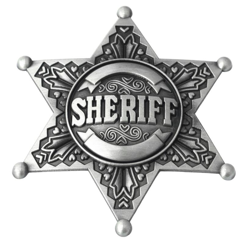 Six Point Star Brooch Metal Construction Easy Clip On Designs Accessories For Weddings Corporate Event