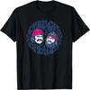 T-shirt z portretem Cheech & Chong w stylu groovy z lat 70.