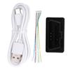 Universal TK900 LCD Touch Screen Smart Key Remote Keyless Entry for Start Stop Engine Button Models Silver