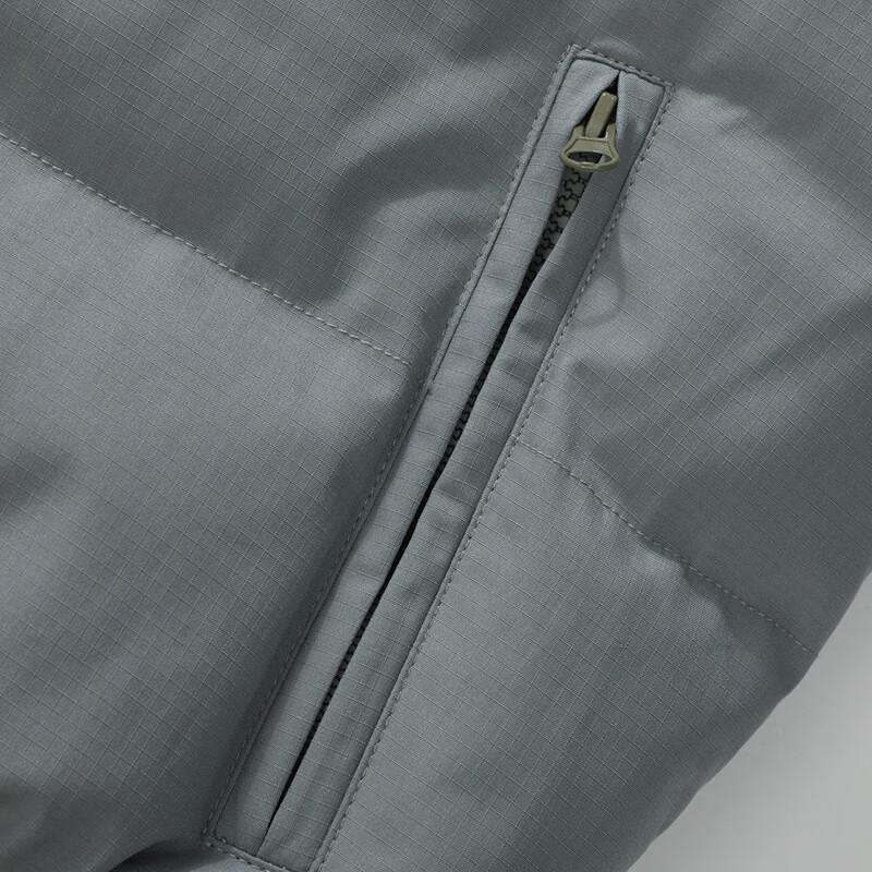 Playboy Men's Casual Warm Lapel Padded Jacket