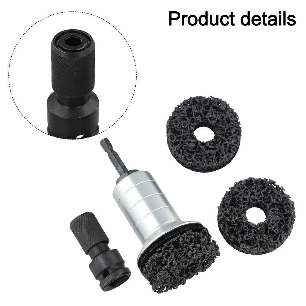 Automotive Repair Tool Brake Disc Cleaner DIY Friendly Effective Rust Removal Long-lasting Reliability Maintenance Kit Addition