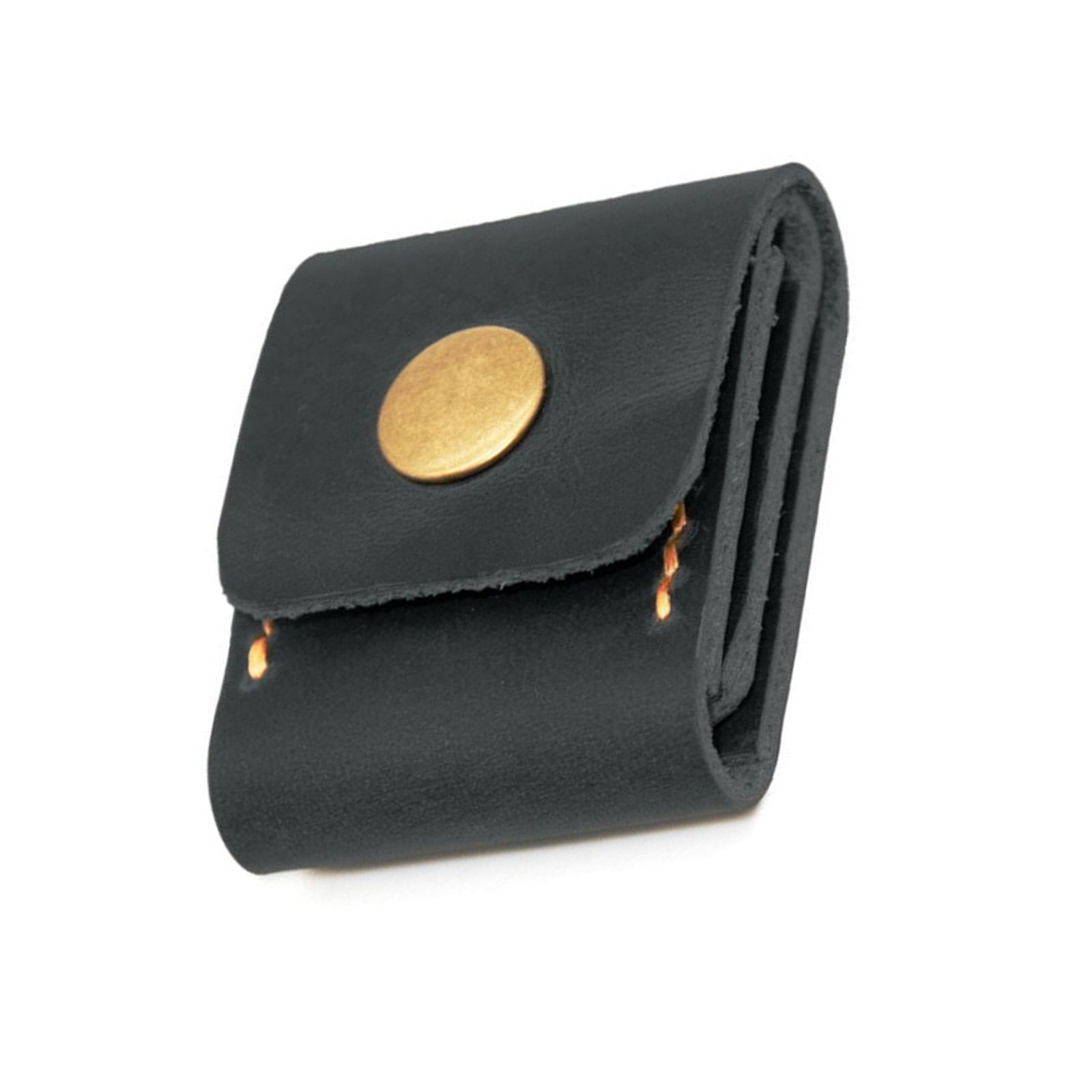 

Держатель медиатора для гитары Кожа PU Органайзеры для медиаторов Чехол для медиатора Чехлы для хранения медиаторов Сумка для гитарных плектров чёрный