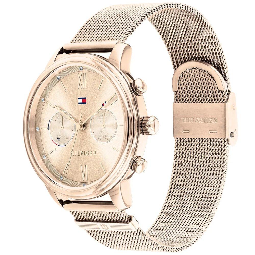 Tommy Hilfiger 1782303 Blake Gold Ladies Watch