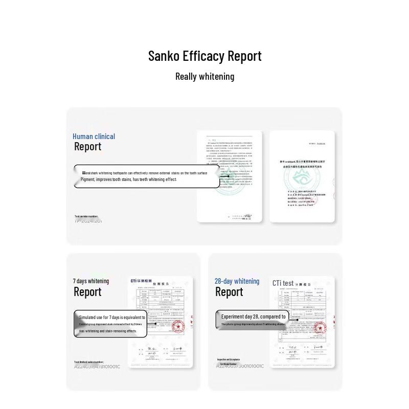 Sanban SP-4 Whitening Probiotic Toothpaste